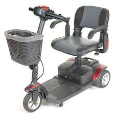 Spitfire Ex 1320 3 Wheel Compact Mobile Scooter Drive Medical Mobility Scooter Three Wheel Scooters Scooter