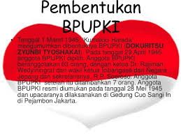 Maybe you would like to learn more about one of these? Sejarah Bpupki Dan Sejarah Pembentukan Bpupki Lengkap