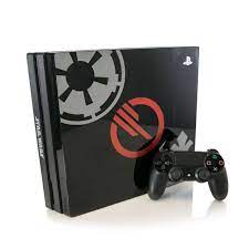 Sony Playstation 4 Pro 1tb Console Star Wars Battlefront Ii Gamestop