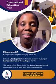 Have you ever thought of studying in the US?, Visit our American Corner  inside the National Museum located downtown (Posta) to learn more about  EducationUSA., #IEW #IEW2023 #InternationalEducationWeek