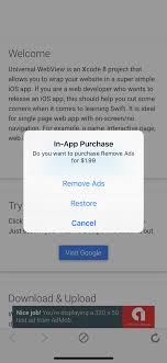 And it's completely interactive, so you. Superview Webview App For Ios With Push Notification Admob In App Purchase Pro Share
