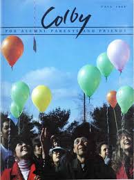 Colby Magazine vol. 77, no. 3 by Colby College Libraries