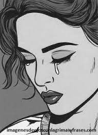 Imagenes tristes llorando sin letras. Descarga Imagenes De Tristeza Para Llorar De Amor Sin Frases Paperblog Pop Art Drawing Pop Art Girl Crying Pop Art Girl