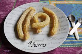 Como me gustan los fines de semana y para celebrarlo te voy a enseñar cómo hacer churros caseros. Como Hacer Churros En Casa Cocinando Para Mis Cachorritos