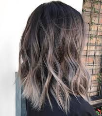 They have the color brown because the were mixing colors around and one of the colors they made and decided to call it brown. 60 Ideas Of Gray And Silver Highlights On Brown Hair