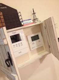 diyインターホンカバー インテリア 収納 インターホンカバー インテリア 工夫