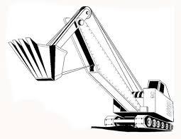 All rights belong to their respective owners. Heavy Equipment Construction Coloring Page Coloring Sun
