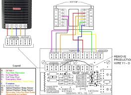 I cant seem to get a whole diagram anywhere from heatpump to airhandler/furnace to thermostat. Goodman Air Handler Runs 24 7 365 Inspecting Hvac Systems Internachi Forum