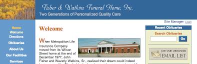 Welcome Fisher And Watkins Funeral Home Authorized Funeral Finance Llc Provider Life Insurance Companies Finance Quality Care