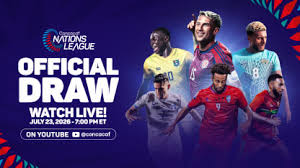 Concacaf Confirms Pots and Procedures for 2026/27 Concacaf Nations League Draw