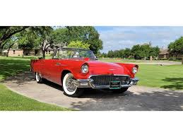 Image result for Flame Red 1957 Thunderbird