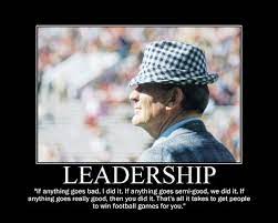 Motivational Posters Bear Bryant Edition Bear Bryant Quotes Bear Bryant Paul Bear Bryant