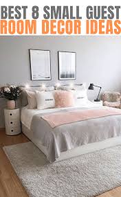 Best 8 Small Guest Room Decor Ideas Small Guest Bedroom Small Guest Rooms Guest Room Decor