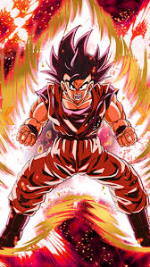 It's the turbo mode feature. Goku Kaioken Agi Dragon Ball Art Anime Dragon Ball Goku Kaioken