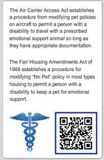 Learn how it works and why it's used. Emotional Support Animal And Psychiatric Service Dog Letters