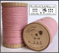 Rustic Wool Moire Threads