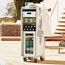 bordbar 德國機艙推車 迷你冰箱 柏緯進口家居borways cooler storage liquor cabinet