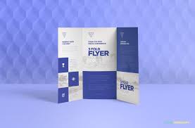 Free brochure, catalog and folder mockups. Free 3 Fold Brochure Mockups Zippypixels
