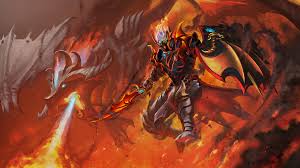 Checkout high quality anime wallpapers for android, pc & mac, laptop, smartphones, desktop and tablets with different anime wallpapers, hd backgrounds. Epic Anime Wallpapers Wallpaper Dragon Knight 3 Star Underlords 1920x1080 Wallpaper Teahub Io