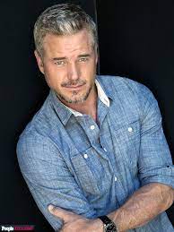 Eric Dane Coiffeurs Pour Homme Coiffure Homme Court Cheveux Gris Homme