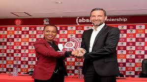 As an unknown quantity in south africa, zinnbauer's appointment as the new buccaneers head coach came as a big surprise to most onlookers, but the german says he had a good feeling about joining the soweto outfit. Orlando Pirates Zinnbauer Mhango Win Absa Premiership Accolades Sabc News Breaking News Special Reports World Business Sport Coverage Of All South African Current Events Africa S News Leader