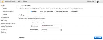 Create Dynamic Contact Forms For S3 Static Websites Using Aws Lambda Amazon Api Gateway And Amazon Ses Aws Lambda Contact Form Dynamic
