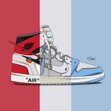 Hd wallpaper person wearing white red and black nike x off white. Nike Off White Wallpapers Top Free Nike Off White Backgrounds Wallpaperaccess