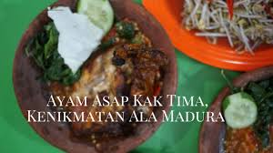 We did not find results for: Ayam Asap Kak Tima Kenikmatan Ala Madura Tukang Jalan Jajan