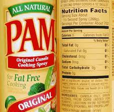 Cooking Sprays Just Don T Use Them Optimal Nutrition