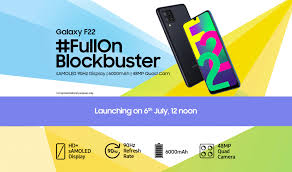 Samsung Galaxy F22 India Launch Date is ...