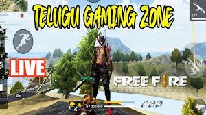 Players freely choose their starting point with their parachute, and aim to stay in the safe zone for as long as possible. Free Fire Telugu Live Free Fire Telugu Telugu Gaming Zone Te Youtube