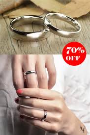 70 Off White Thin Tungsten Polished Classic Wedding Bands After Sale 30 Classic Wedding Band Garnet Engagement Ring Mens Wedding Rings