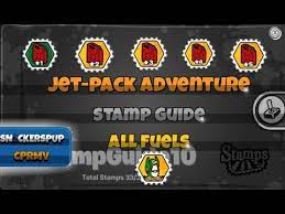 Simple, but it gets harder as you proceed. Stamp Guide Jet Pack Adventure Get All Fuel Club Penguin Rewritten Youtube