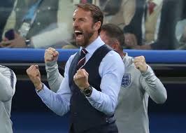 Southgate has so far opted for a more casual look at the euros credit: Qk V6rvy Afj1m