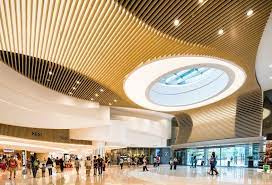 Agc Design Shopping Mall Interior Corridor Design Ceiling Design