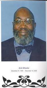 Erik Wheeler Obituary (2005)