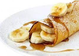 طريقة عمل الكريب الحلو بالموز بالصور صفات كريب بالموز البيتية المجر بة والشهي ة شاهد ايضا وصفات كريب الموز كريب بالموز والفروا food banana dessert recipes