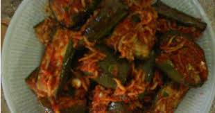 Cara Membuat Tumis Terong Hijau Pedas Resep Masakan Indonesia