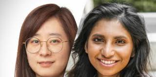 AFRY Management Consulting Senior Consultant Olivia Ying and Analyst  Navodya Denuwar.