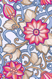 Visualizza altre idee su fiori disegno fiori e disegni di rose. Vettoriale Modello Colorato Ornamentale Senza Soluzione Di Continuita Con Fiori Astratti Stilizzati Modello Di Disegno Floreale Etnico Puo Essere Utilizzato Per Carta Da Parati Riempimenti A Motivo Tessile Tessuto Involucro Trame