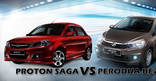 2020 perodua bezza vs facelifted proton saga! Perodua Bezza Vs Proton Saga Hijau Dunia