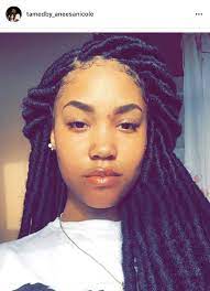 Faux Locks Faux Locs Hairstyles Natural Hair Styles Weave Hairstyles