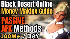 Then, you can post the items you want to sell for a price that works for you. Bdo Passive Afk Money Making Guide Black Desert Online 2020 Youtube