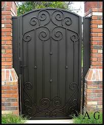 Agc Privacy Gate 101 Jpg 1 599 1 922 Pixels Iron Garden Gates Door Gate Design Iron Gate Design