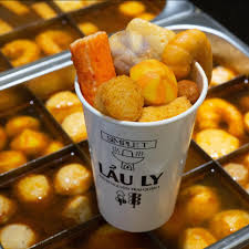 Lẩu ly Oden