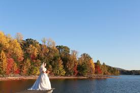 Bridal In The Fall At Smith Mountain Lake Va Sml Great For A Wedding Reception Anderson Wedding Wedding Officiant Smith Mountain Lake