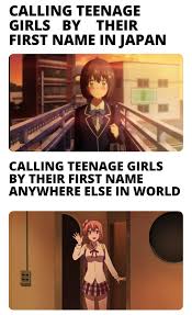 Japanese last names starting with k First Name Calling Is Very Important In Japan For Relationships Animemes