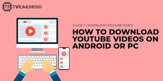 If you're looking for a way to improve your computer's video performance, a new video card can make the difference. How To Download Youtube Videos On Android Or Pc Tweakdroid