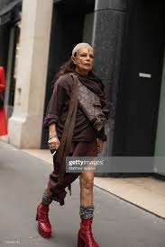 See more ideas about lamy, rick owens, michele. Michele Lamy Is Seen On The Street Attending Comme Des Garcons During Style Lamy Michelle Lamy