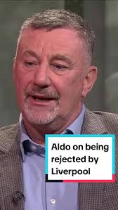 🗣 "He said 'John, well done, great goal you scored against the B team  today, we'll definitely be giving you a ring'. 🗣 "I didn't know I'd have  to wait 17 years for the phone call!" John Aldridge